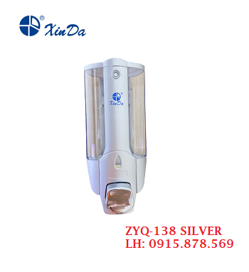 Hộp đựng nước rửa tay Xinda ZYQ138 (Silver)
